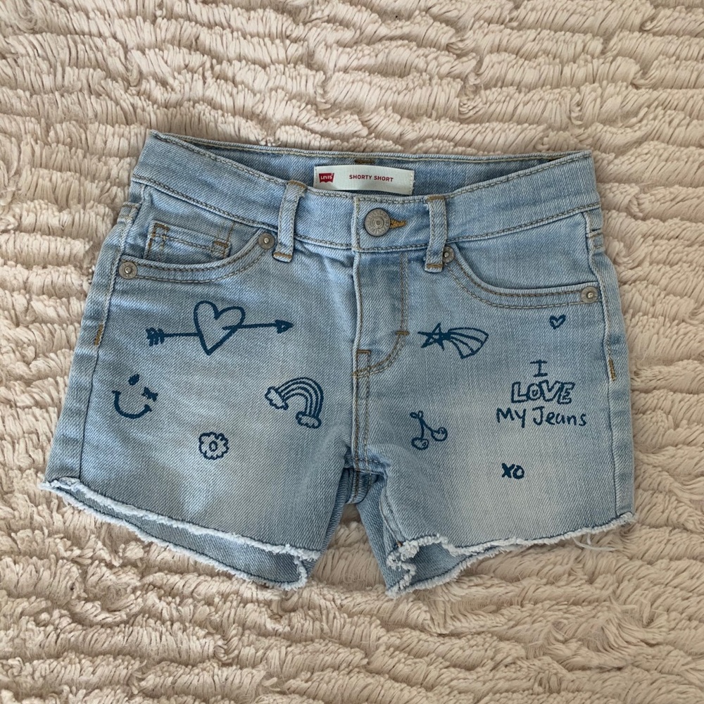 Denim short